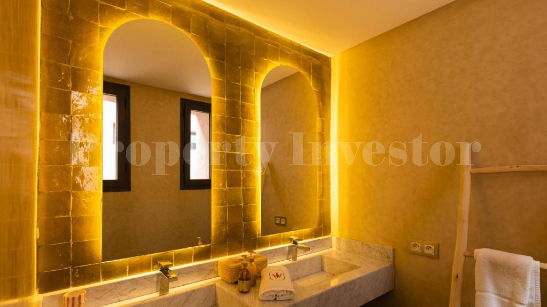 Exceptional 12 Suite Boutique Hotel with Panoramic Views of the Atlas Mountains, Morocco 