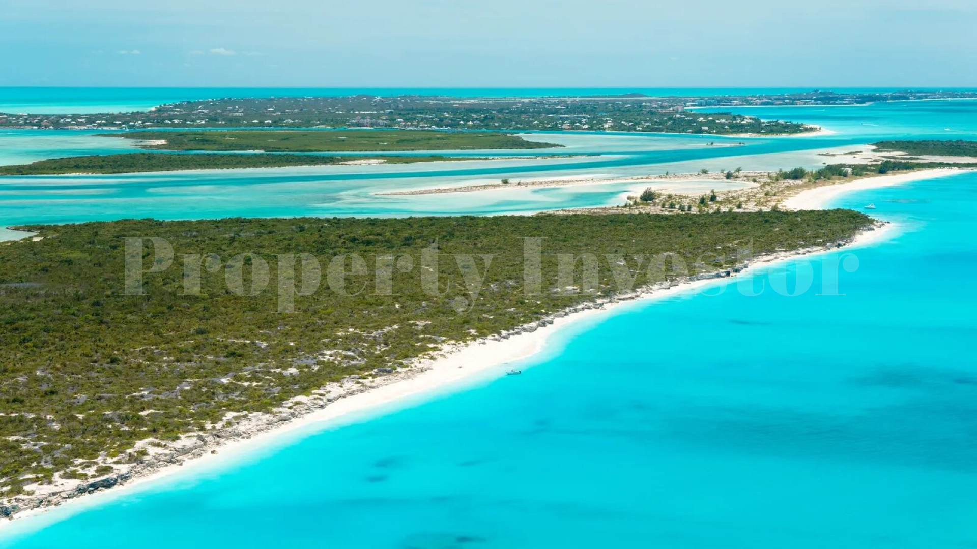 Expansive 174 Hectare Private Island Plot for Commercial Development for Sale in Turks & Caicos