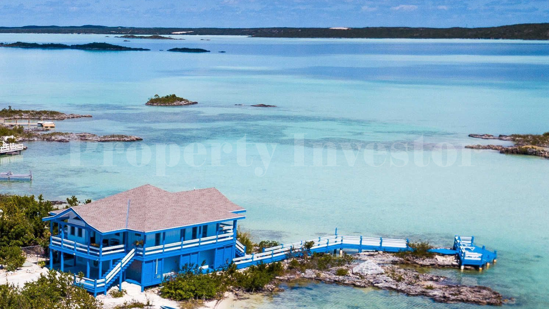 Charming 3 Bedroom Residence on Chalk Sound, Turks & Caicos