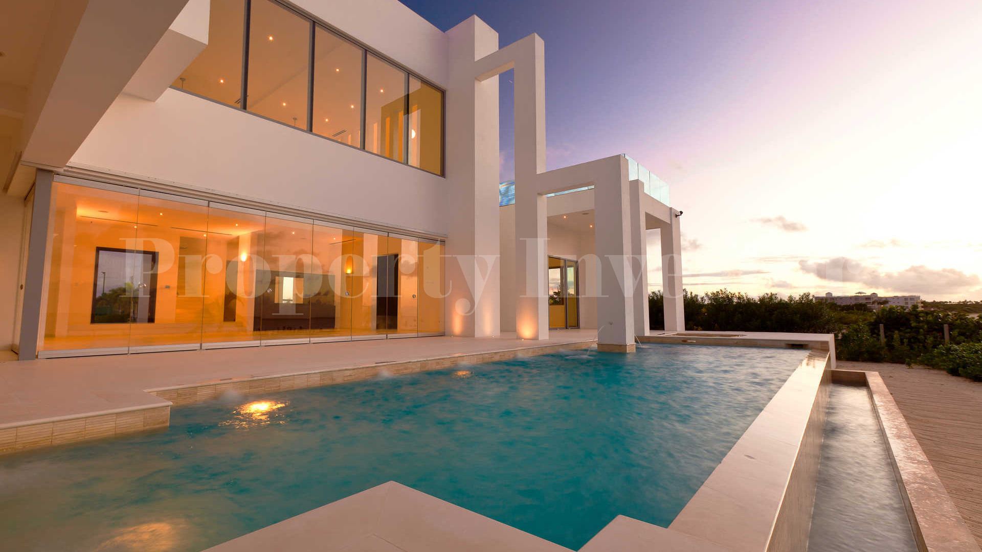 Contemporary 8 Bedroom Luxury Beachfront Villa in Anguilla