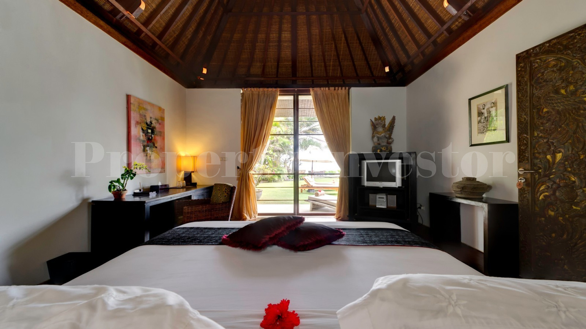 Fabulous 3 Bedroom Gated Community Villa 30 Metres from the Beach in Ketewel, Bali