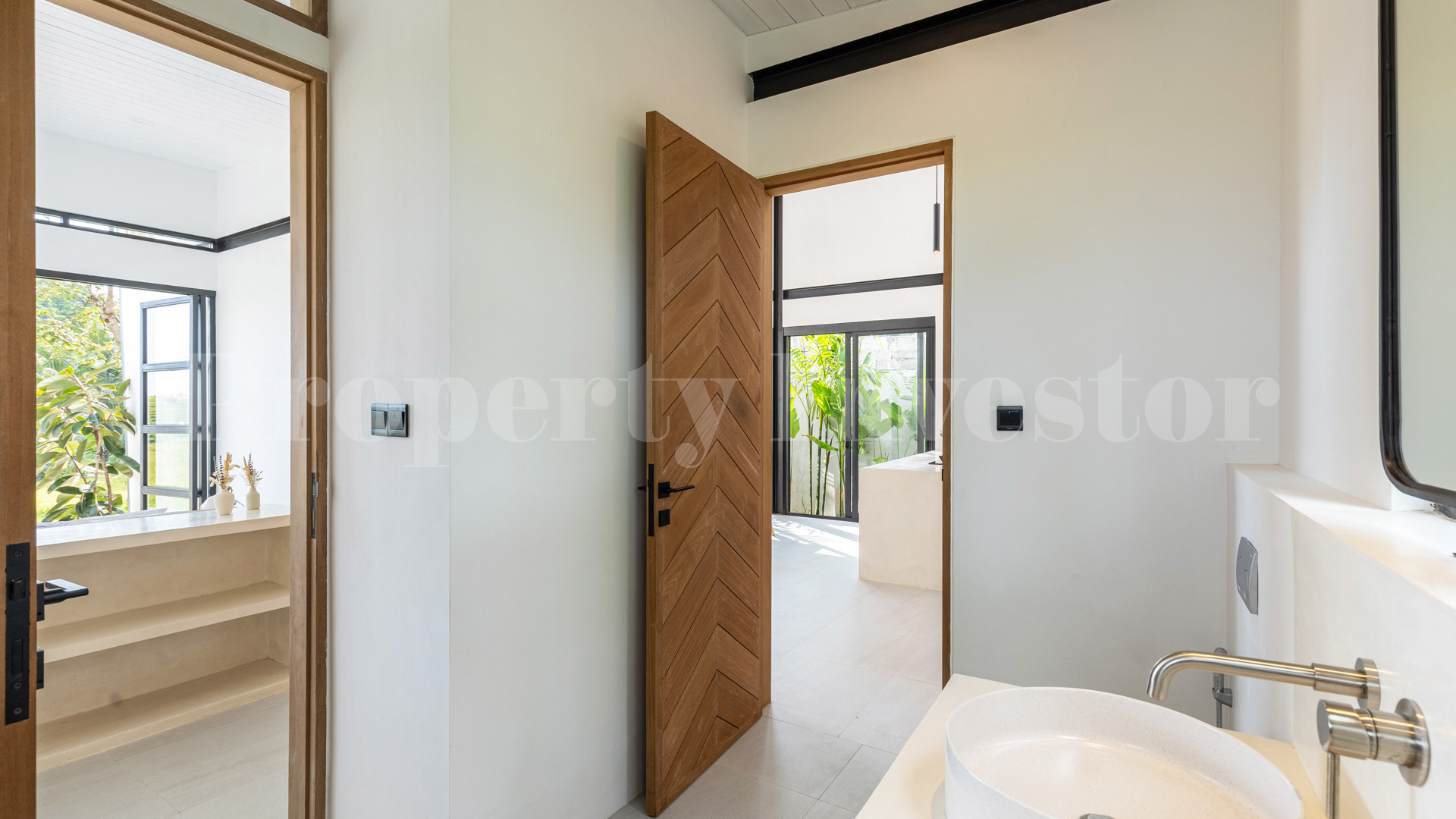 Chic 1-3 Bedroom Designer Loft Villas with Beautiful Rice Paddy Views for Sale Near Canggu, Bali