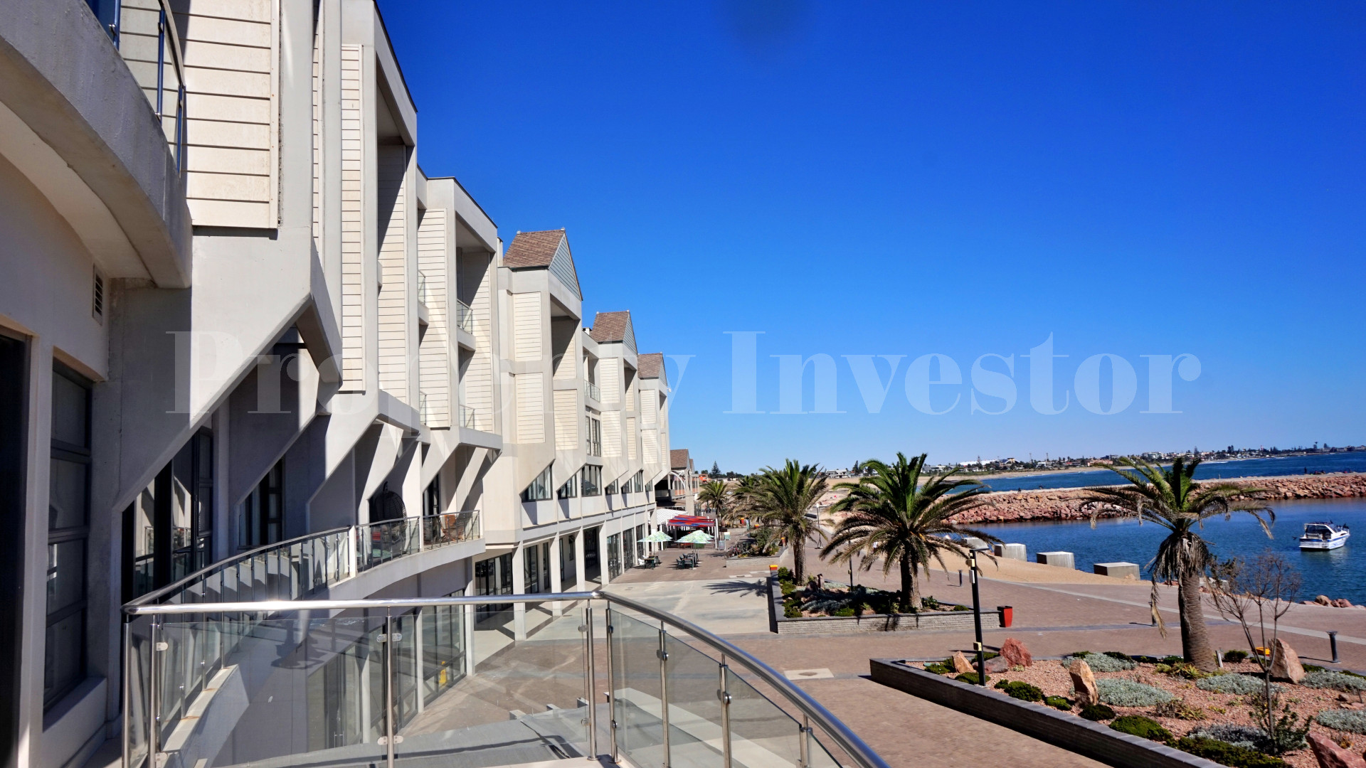 Exclusive 4 Bedroom Luxury Waterfront Penthouse with Spectacular Ocean Views & Balconies for Sale in Swakopmund, Namibia