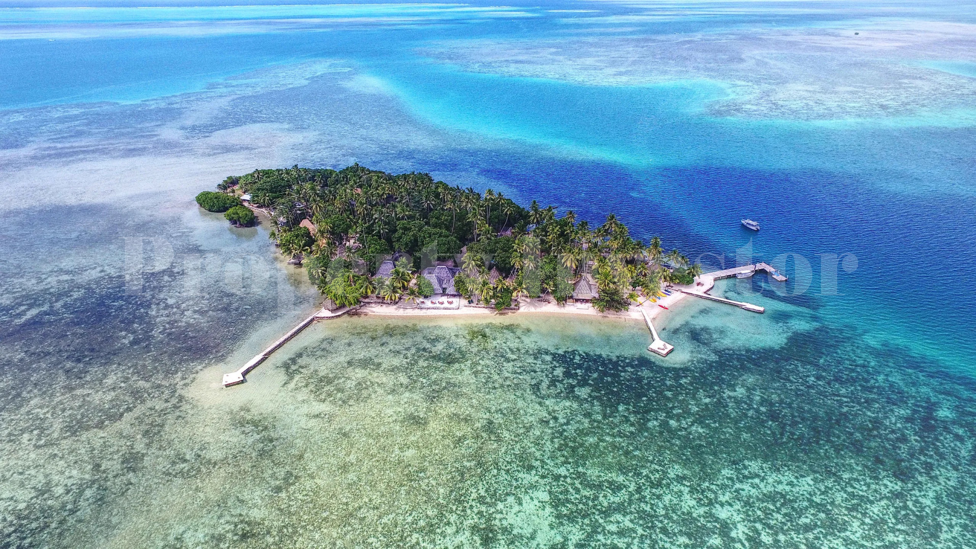 Toberua Island Resort — Remarkable Boutique Resort Opportunity in the Lomaiviti Island Group, Fiji