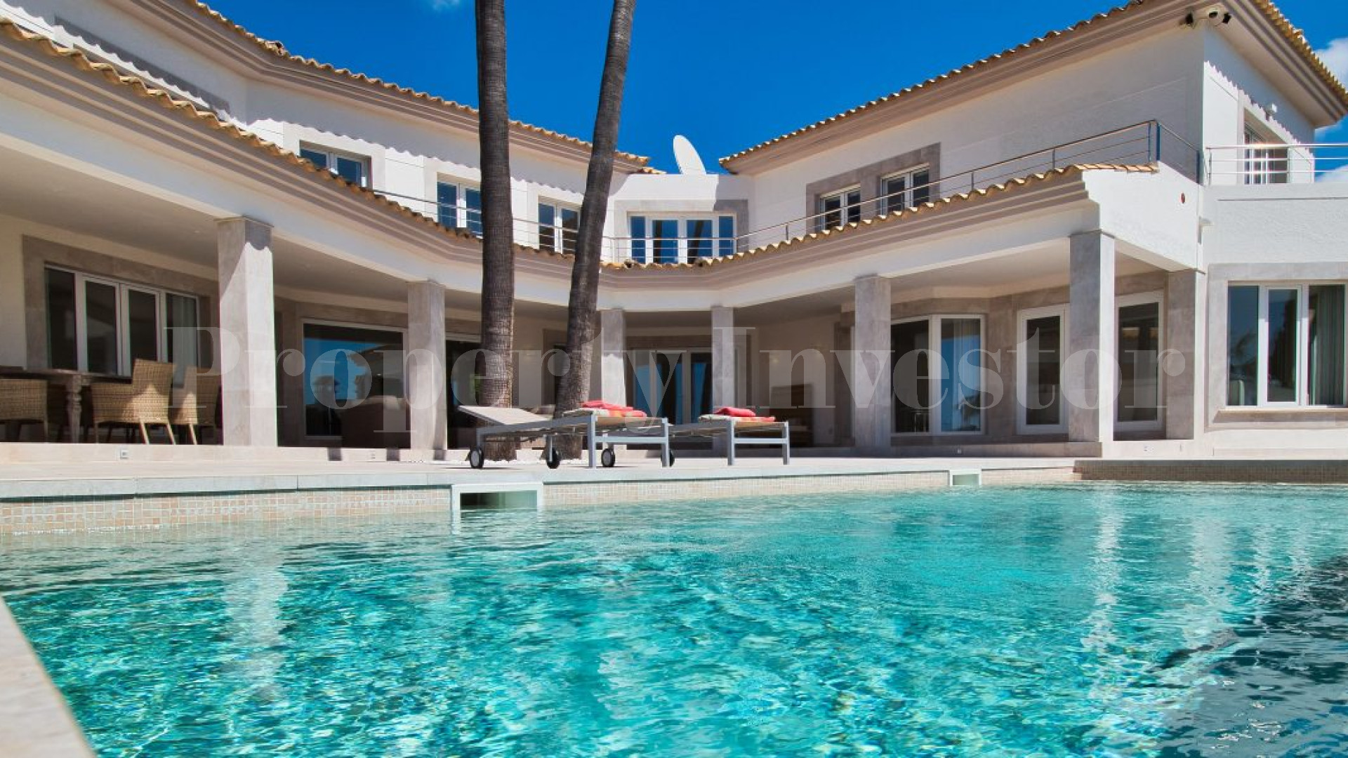 Luxury 4 Bedroom Sea View Villa in Prime Location of Port Andratx