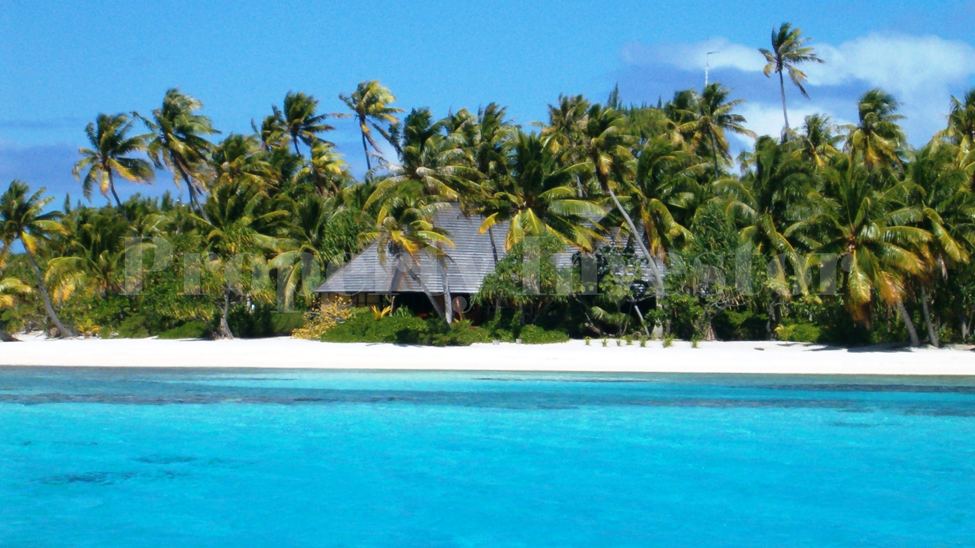 Pristine 3.8 Hectare Private Island Residence in French Polynesia