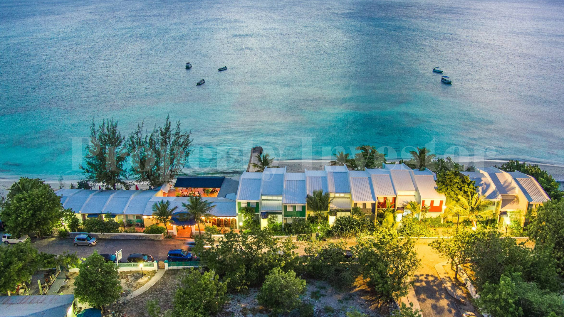 Award-Winning 40 Bedroom Boutique Beachfront Hotel for Sale in Grand Turk, Turks & Caicos