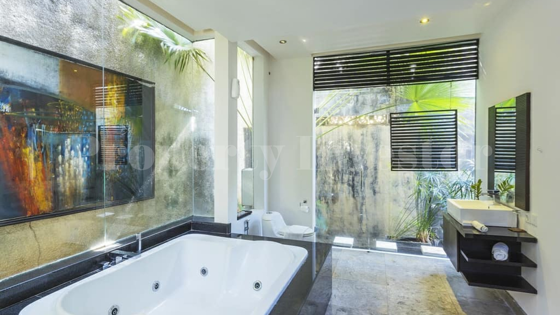 Stunning 4 Bedroom Modern Villa with Panoramic Ocean Views for Sale in Uluwatu, Bali