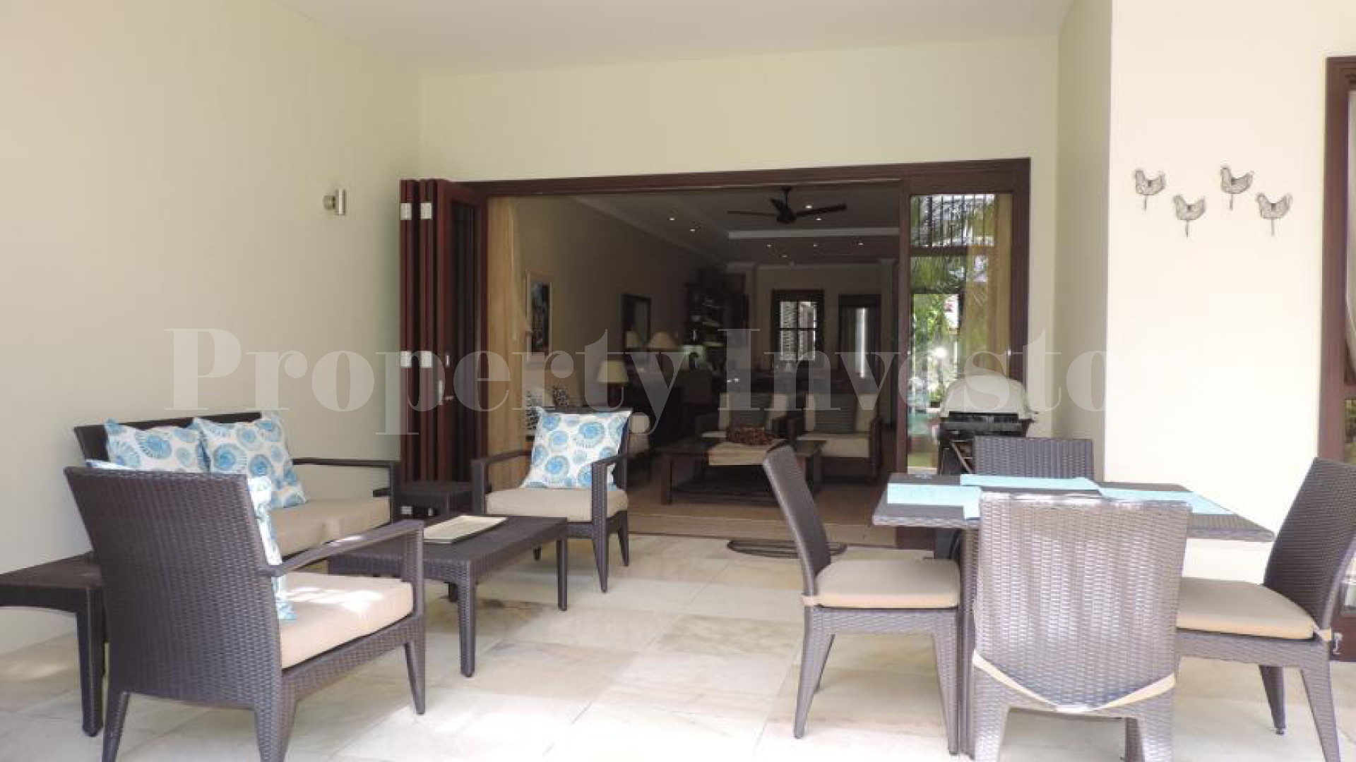 Spacious 2 Bedroom Ground Floor Apartment with Private Mooring for Sale on Eden Island, Seychelles