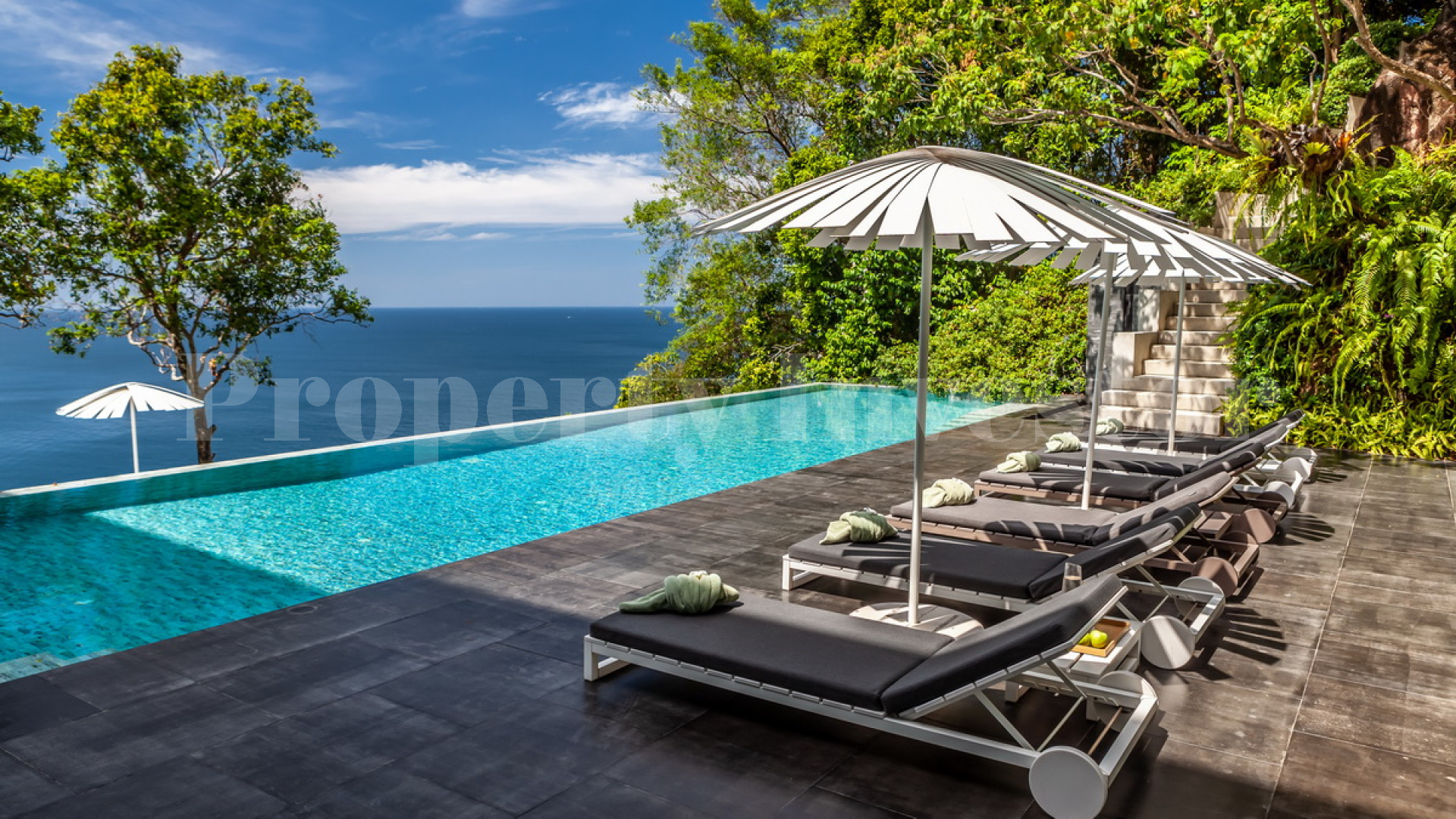 Spectacular 4 Bedroom Luxury Oceanview Villa for Sale on "Millionaire Mile" in Kamala, Phuket