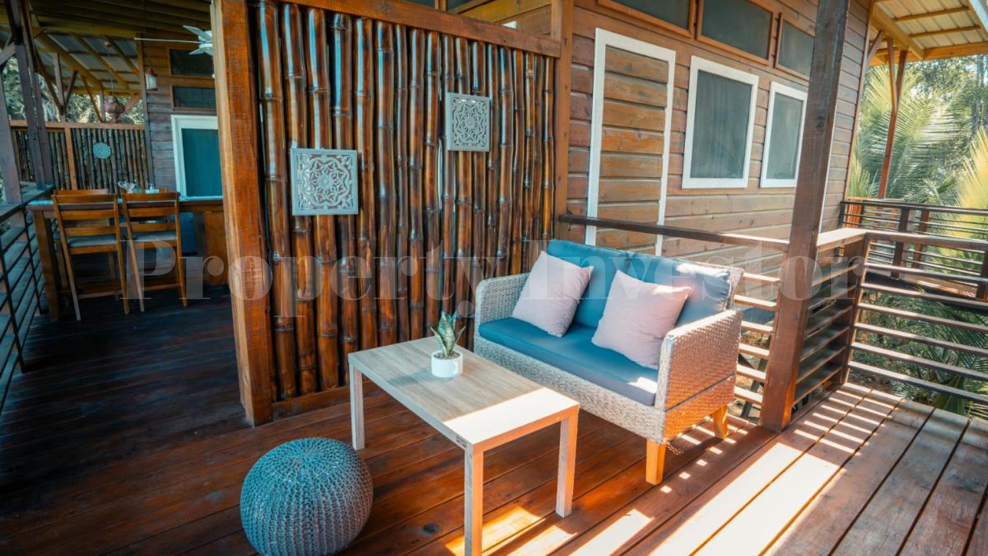 5.6 Acre Boutique Overwater Bungalow Eco-Resort & Nature Reserve for Sale in Bocas del Toro, Panama