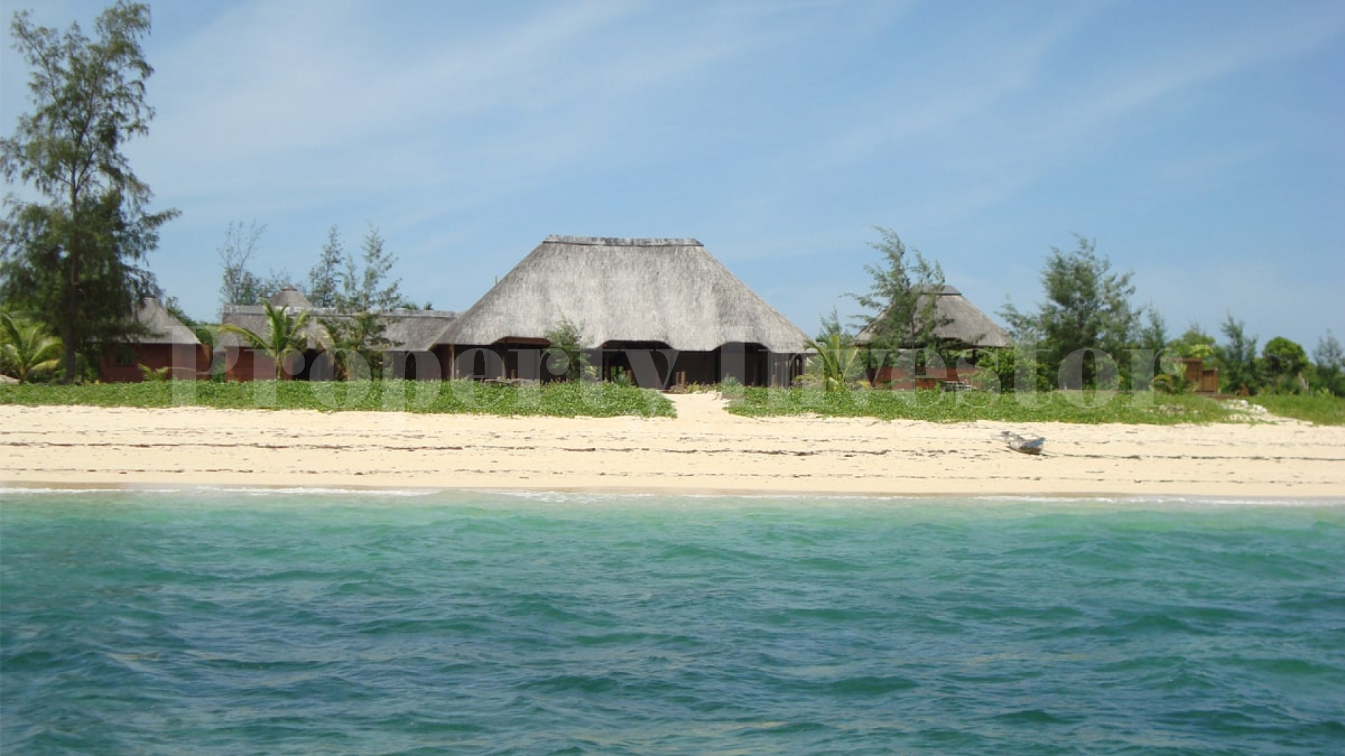 Partially Developed 72 Hectare Private Coral Island for Sale in Mozambique