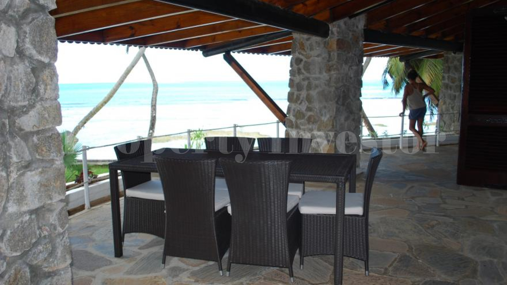 Exclusive 3 Bedroom Modern Beachfront Villa for Sale in Beau Vallon, Seychelles